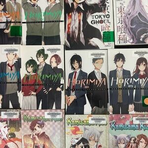 Horimiya and Kamisama Kiss Manga Collection